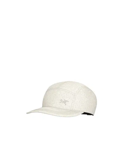 Arc'teryx Logo Baseball Cap In Red