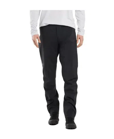 Arc'teryx Logo Casual Pants In Black
