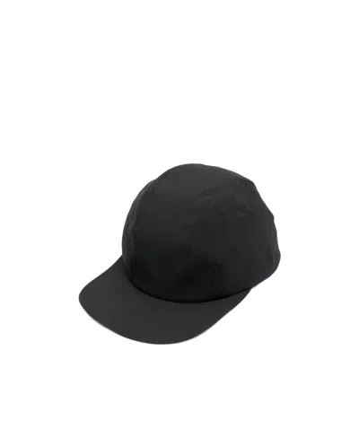 Arc'teryx Logo Hat In Black