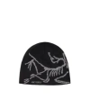 Arc'teryx Logo-print Beanie Hat In Black