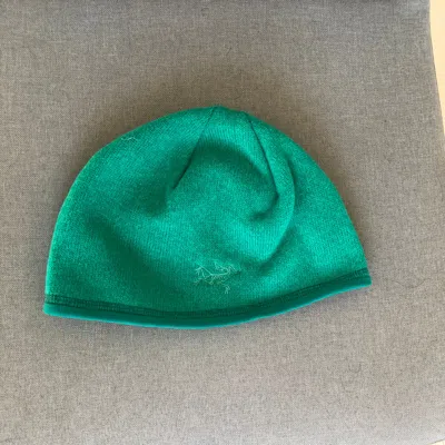 Pre-owned Arc'teryx Logo Hat In Green