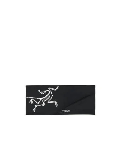Arc'teryx Logo Headband In Black
