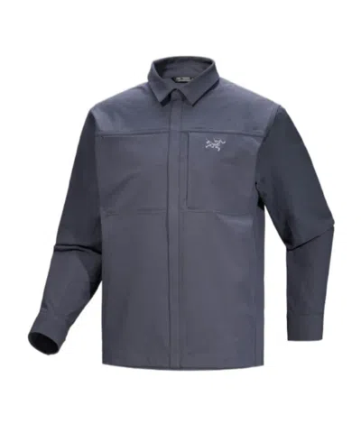 Arc'teryx Logo Long Sleeve Shirt In Transparent