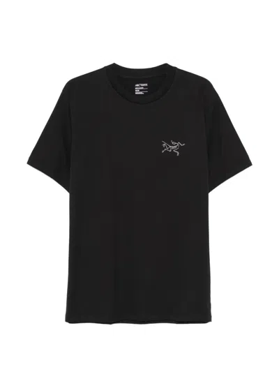 Arc'teryx Logo T-shirt In Black