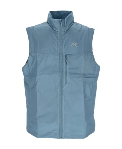 Arc'teryx Logo Vest In Blue