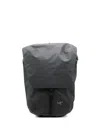 Arc'teryx Logo-print Buckle-fastening Backpack In Pattern