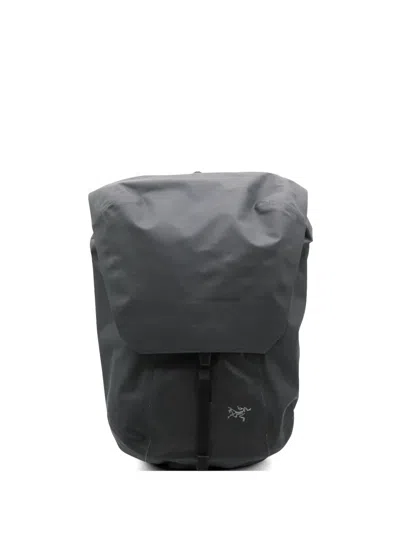 Arc'teryx Logo-print Buckle-fastening Backpack In Pattern