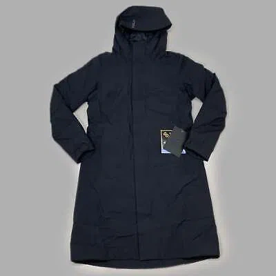 Pre-owned Arc'teryx Long Patera Parka Coat Goose Down Gore-tex Women's Sz Xl Black 29652