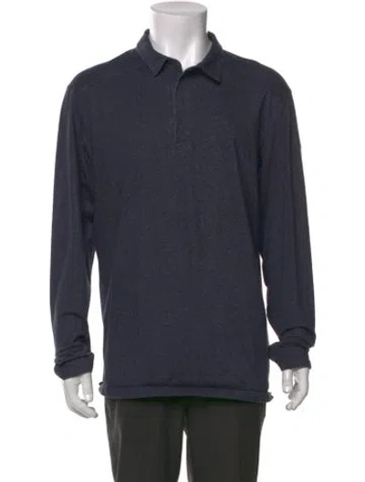 Pre-owned Arc'teryx Long Sleeve In Blue