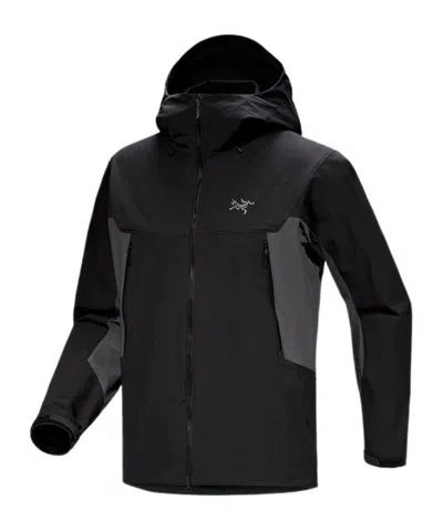 Arc'teryx Long Sleeve Casual Jacket In Black