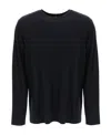 Arc'teryx Wool Jersey Long Sleeve T-shirt In Black