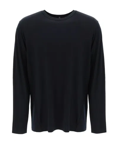 Arc'teryx Wool Jersey Long Sleeve T-shirt In Black