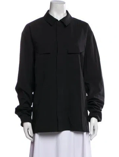 Pre-owned Arc'teryx Long Sleeve Shirt In Black