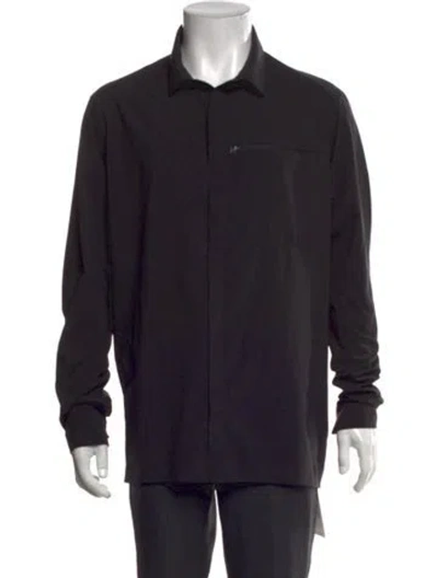 Pre-owned Arc'teryx Long Sleeve Shirt In Black