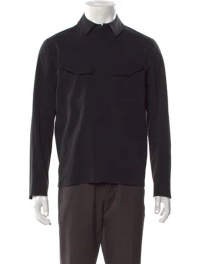 Pre-owned Arc'teryx Long Sleeve Shirt In Black