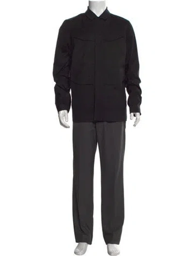 Pre-owned Arc'teryx Long Sleeve Shirt In Black