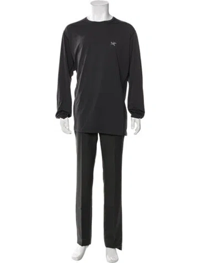 Pre-owned Arc'teryx Long Sleeve Shirt In Black