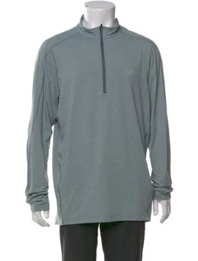 Pre-owned Arc'teryx Long Sleeve Shirt In Blue