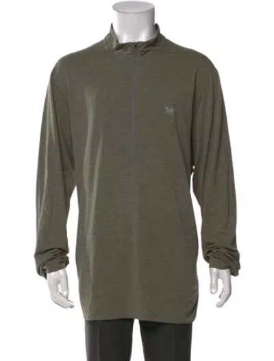Pre-owned Arc'teryx Long Sleeve Shirt In Green