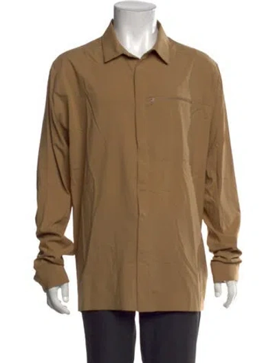 Pre-owned Arc'teryx Long Sleeve Shirt In Neutral