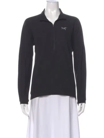 Pre-owned Arc'teryx Long Sleeve Top In Gray