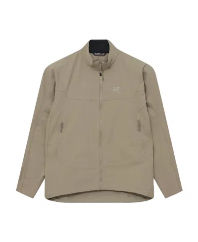 Arc'teryx Long-sleeved Casual Jacket In Nude