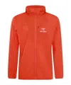 Arc'teryx Long-sleeved Casual Jacket In Red