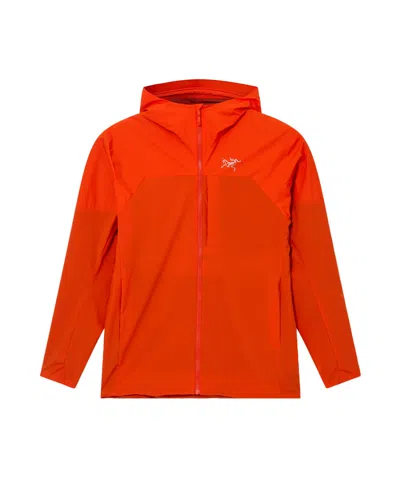 Arc'teryx Long-sleeved Casual Jacket In Red