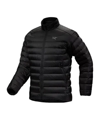 Arc'teryx Long-sleeved Cotton Clothes In Black
