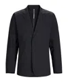 Arc'teryx Spere Tech Lightweight Shirt Jacket In Black