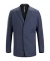 Arc'teryx Long-sleeved Suit Jacket In Blue