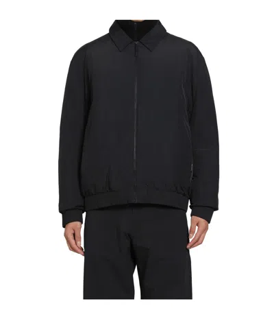 Arc'teryx Long-sleeve Casual Jacket In Black