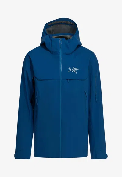 Arc'teryx Macai Gore-tex Jacket In Blue