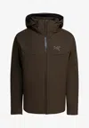 Arc'teryx Macai Ski Down Jacket In Brown