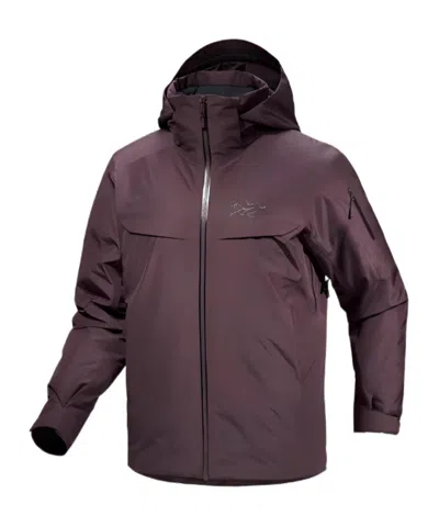 Arc'teryx Macai Gtx 750 Down Jacket In Purple