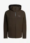 Arc'teryx Macai Ski Down Jacket In Brown