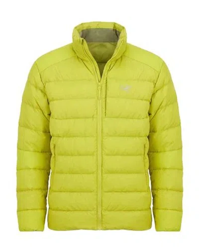 Arc'teryx Man Puffer Lime Green Size S Nylon