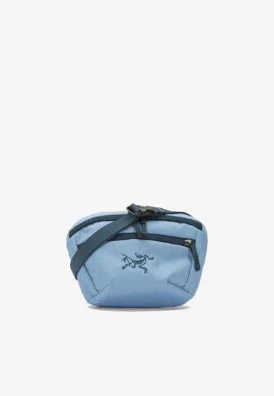 Arc'teryx Mantis 1 Nylon Belt Bag In Blue