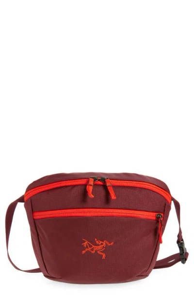 Arc'teryx Mantis 2 Belt Bag In Red