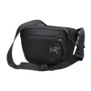 Arc'teryx Mantis 2 Crossbody Bag 'black Grey'