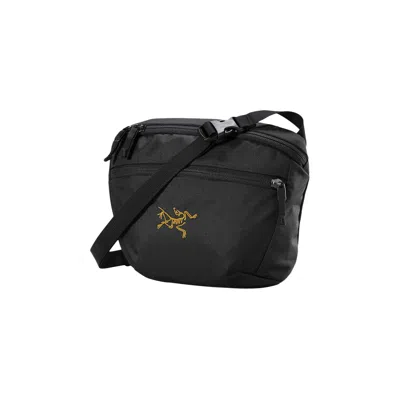 Pre-owned Arc'teryx Mantis 2 Waist Pack Bag 'black' | Men's Size Onesize