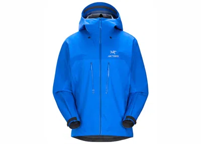 Pre-owned Arc'teryx Men's  Alpha Ar Jacket In Fluidity