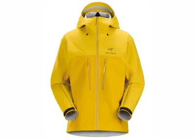 Pre-owned Arc'teryx Men's  Alpha Ar Jacket In Oracle