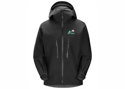 Pre-owned Arc'teryx Men's  Alpha Sv Lunar New Year Jacket In Lny 2023 Black