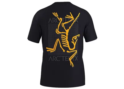 Pre-owned Arc'teryx Men's  Arc' Bird Logo T-shirt In Black