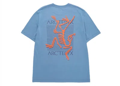 Pre-owned Arc'teryx Men's  Arc' Bird Logo T-shirt In Blue