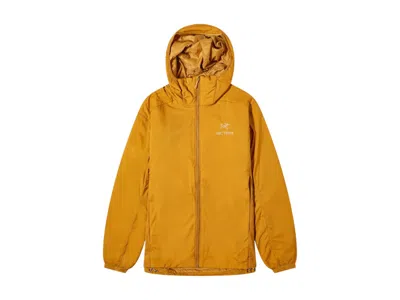 Pre-owned Arc'teryx Men's  Atom Hooded Jacket In Yukon