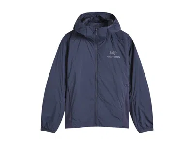 Pre-owned Arc'teryx Men's  Atom Hoodie Jacket In Black Sapphire