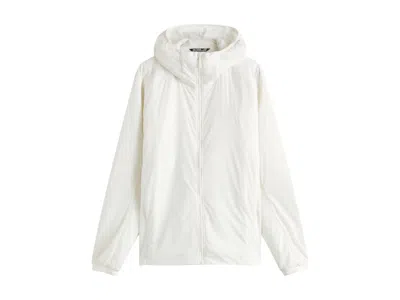 Pre-owned Arc'teryx Men's  Atom Hoodie Jacket In Whiteout