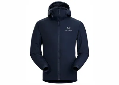Pre-owned Arc'teryx Men's  Atom Lt Hoodie In Kingfisher
